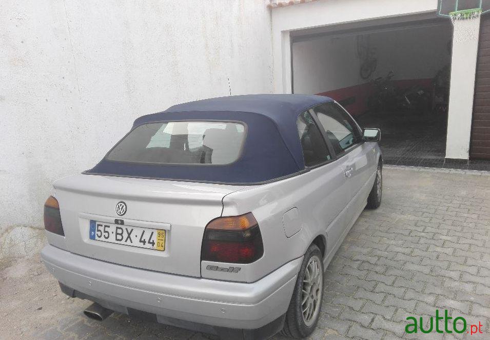 1995' Volkswagen Golf Rolling Stones photo #2