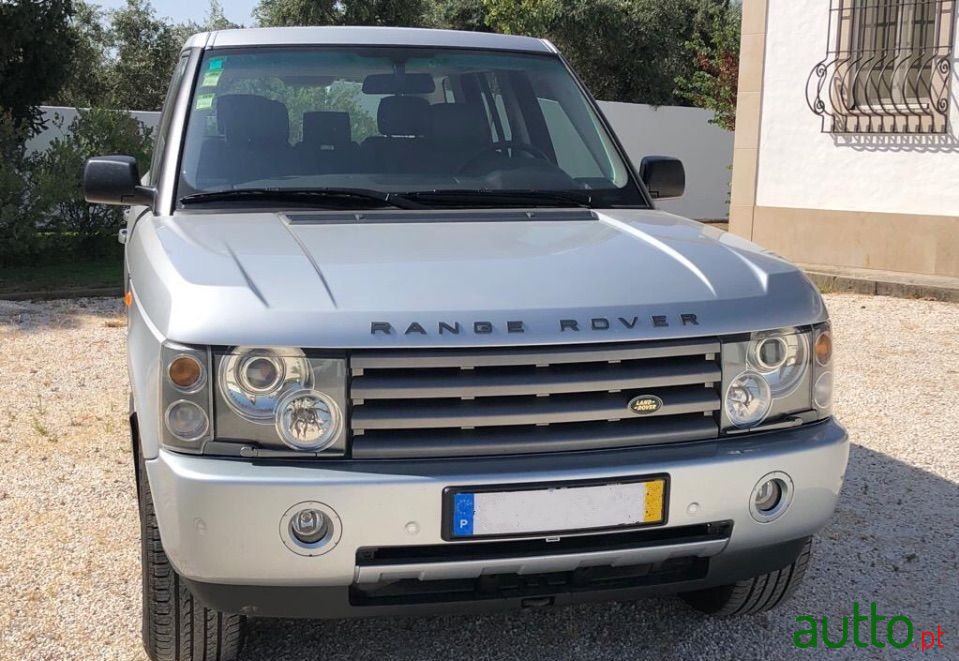 2003' Land Rover Range Rover photo #3
