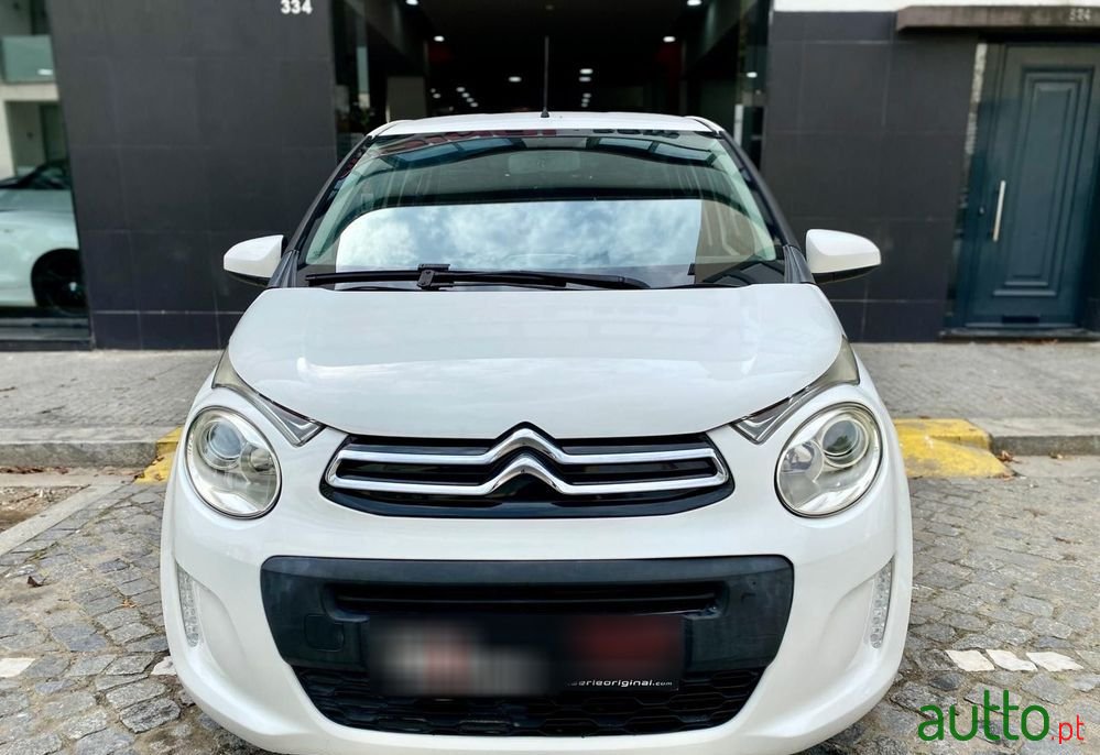 2015' Citroen C1 1.0 Vti Feel photo #2