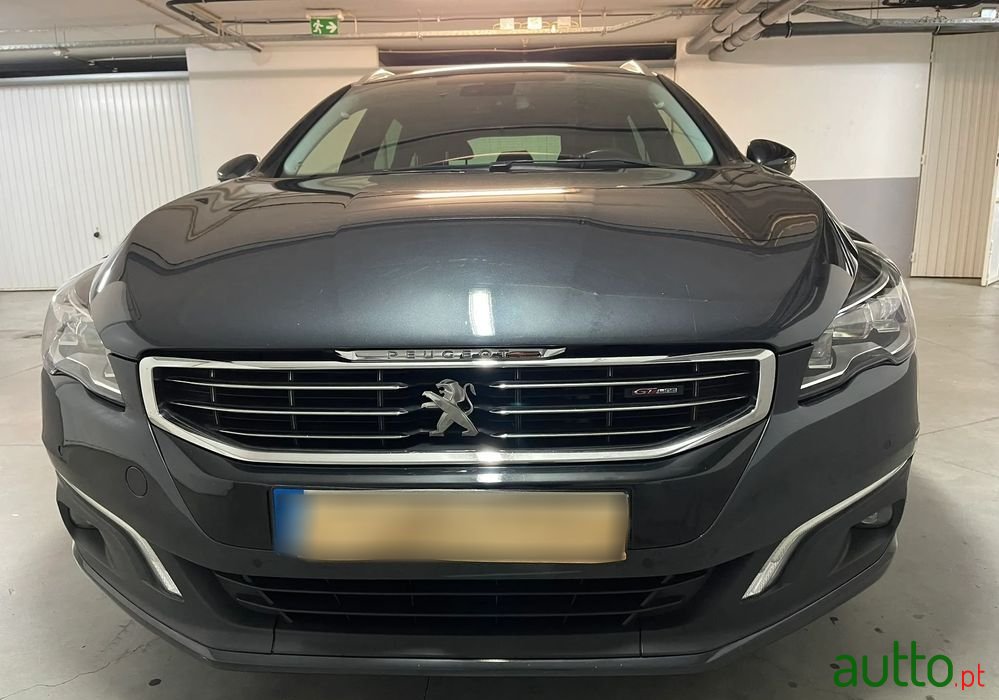 2016' Peugeot 508 Sw photo #3