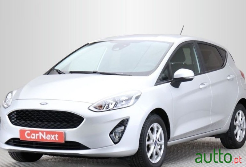 2018' Ford Fiesta photo #1