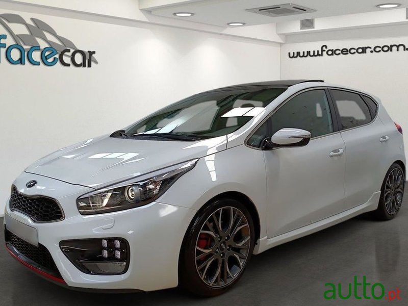 2015' Kia Ceed 1.6 T-Gdi Gt Top photo #1