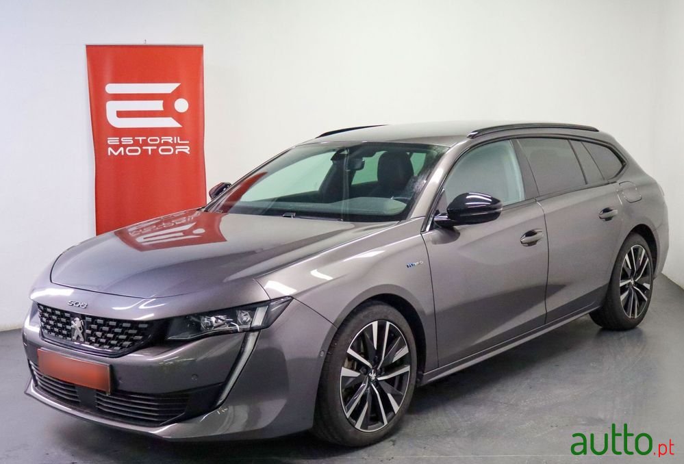 2021' Peugeot 508 Sw photo #1
