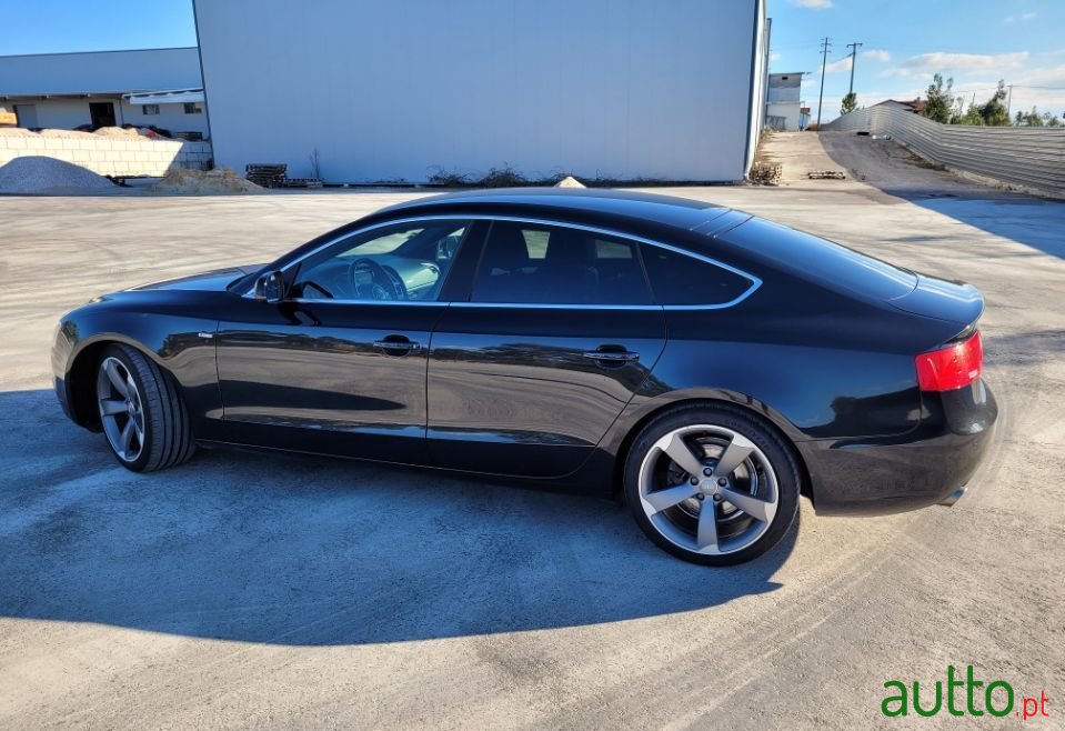 2013' Audi A5 Sportback photo #4