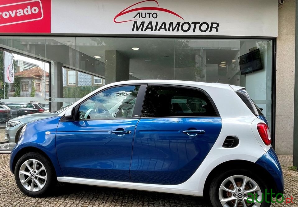 2016' Smart Forfour photo #4