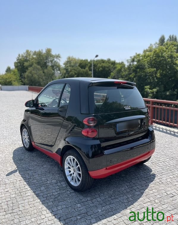 2007' Smart Fortwo 0.8 Cdi Passion 45 photo #4