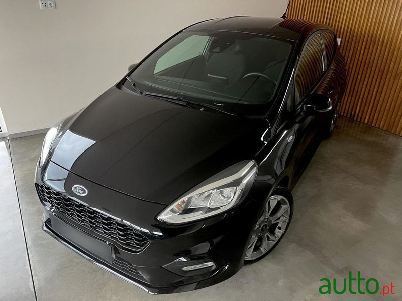 2020' Ford Fiesta photo #2