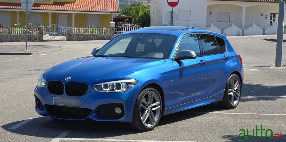 2018' BMW Série 1 D Pack M Auto photo #1