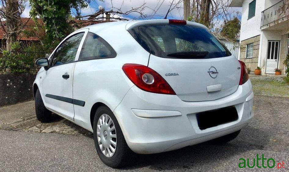 2007' Opel Corsa 1.3 Cdti Van photo #4