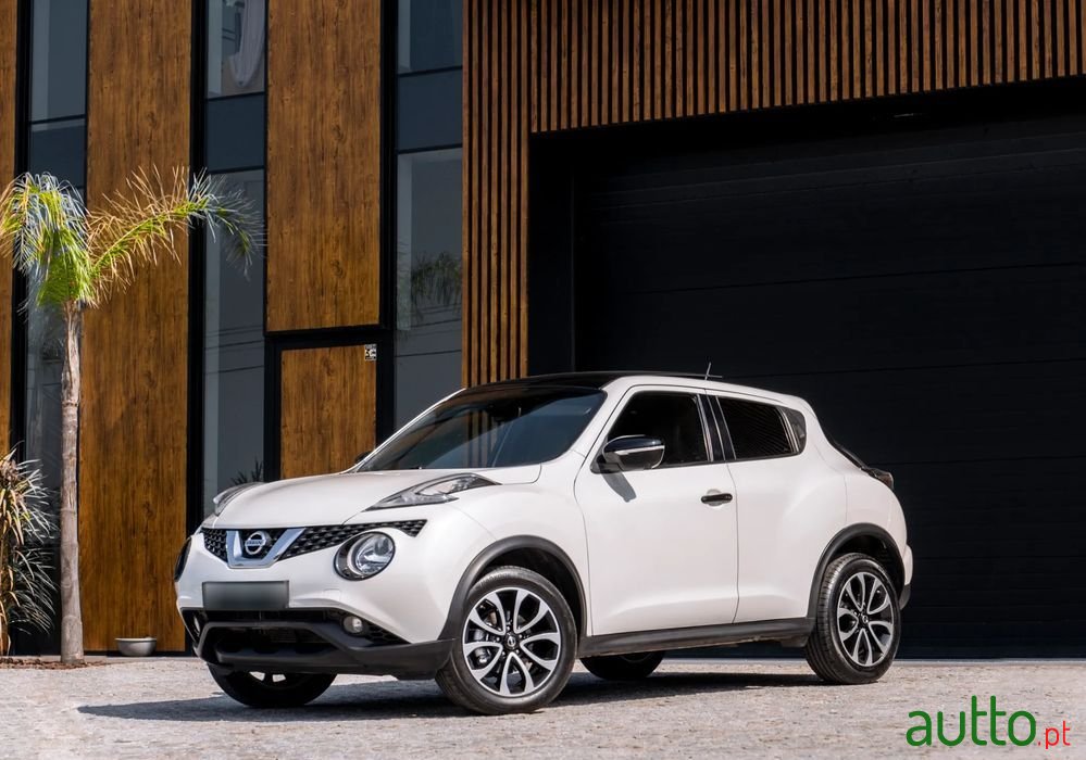 2014' Nissan Juke 1.5 Dci Black Edition photo #2
