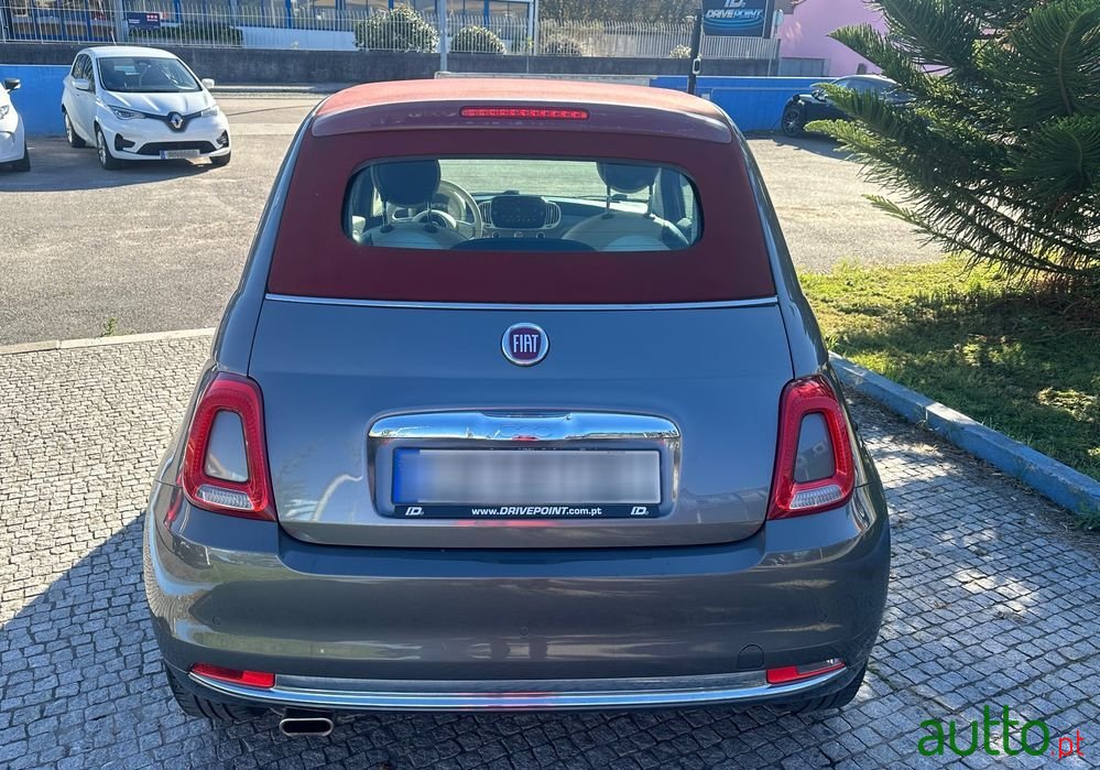 2019' Fiat 500C 1.2 Lounge photo #6