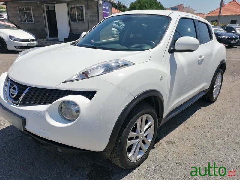 2012' Nissan Juke 1.5 Dci Tekna Premium photo #6