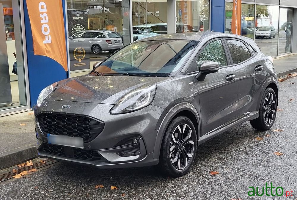 2024' Ford Puma photo #1