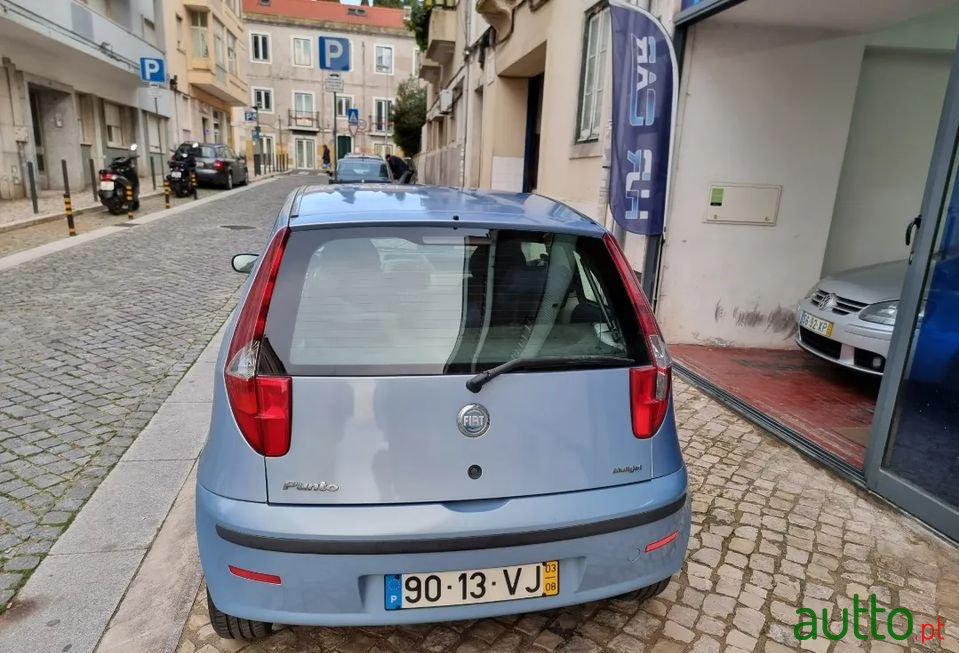 2003' Fiat Punto photo #5
