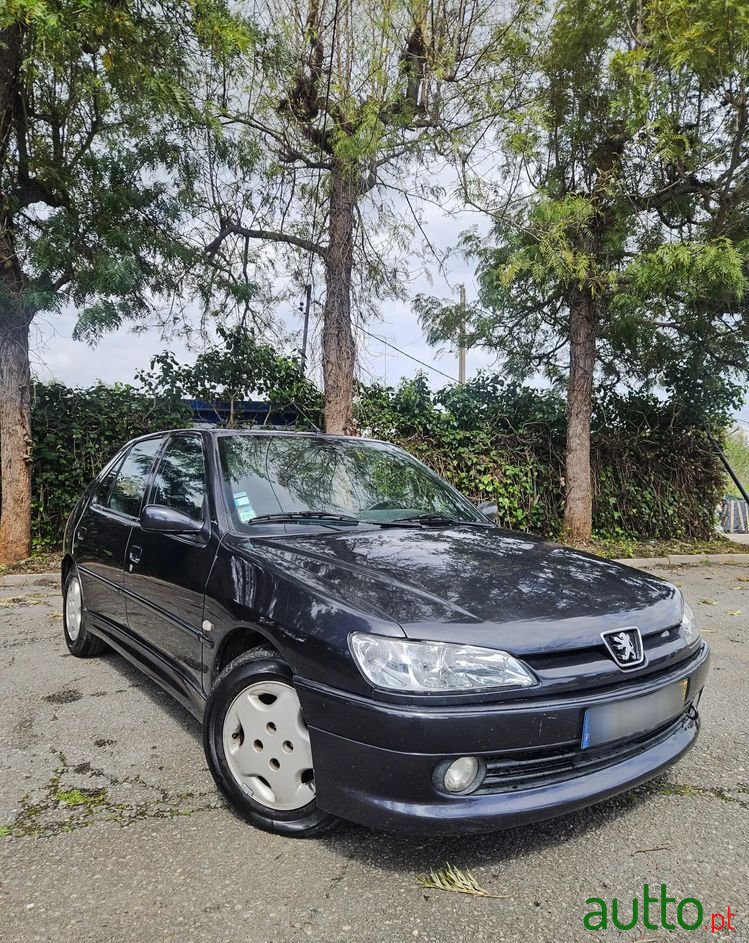 1999' Peugeot 306 photo #3