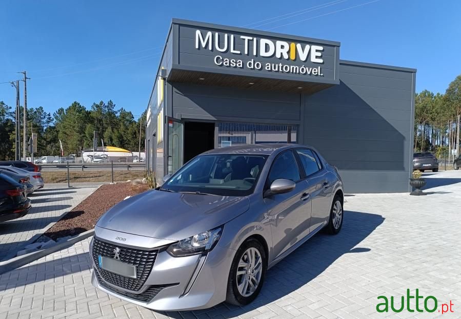 2020' Peugeot 208 photo #1