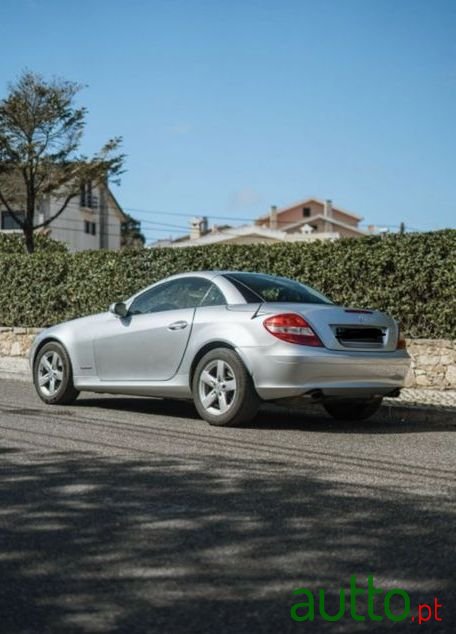 2004' Mercedes-Benz Classe Slk Kompressor photo #3