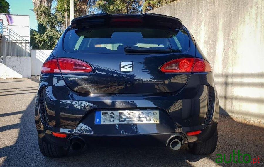 2007' SEAT Leon Fr photo #2