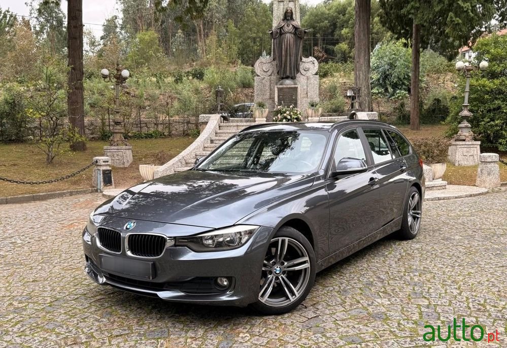 2014' BMW Série 3 D Touring photo #1