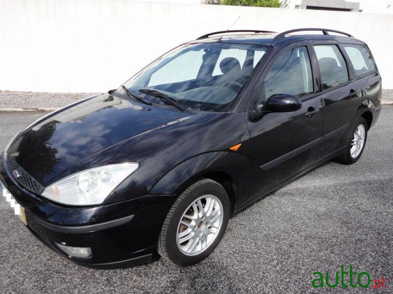 2002' Ford Focus-Sw 1.4 Ambiente photo #2