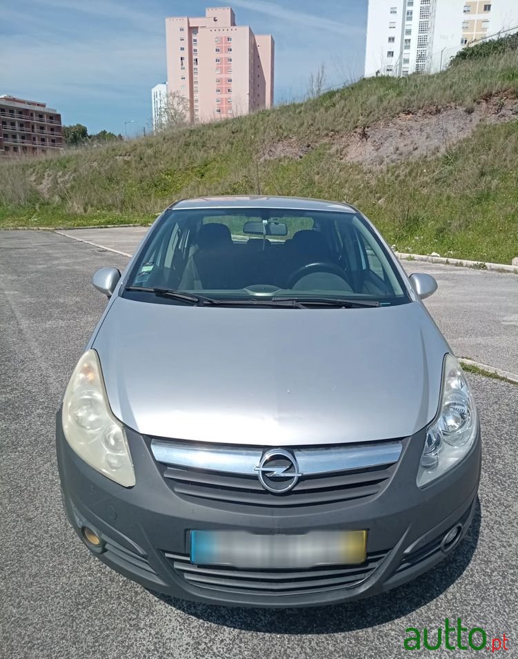 2007' Opel Corsa 1.2 Enjoy photo #2