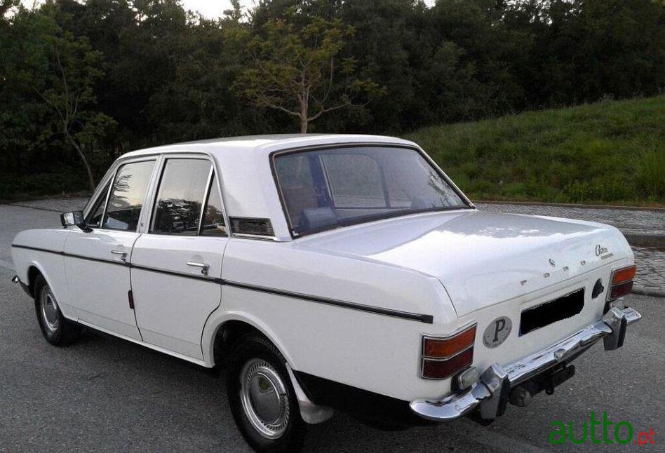 1969' Ford Cortina 1300 Deluxe photo #1