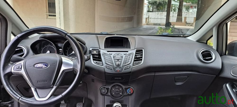 2016' Ford Fiesta 1.0 Ti-Vct Trend photo #4
