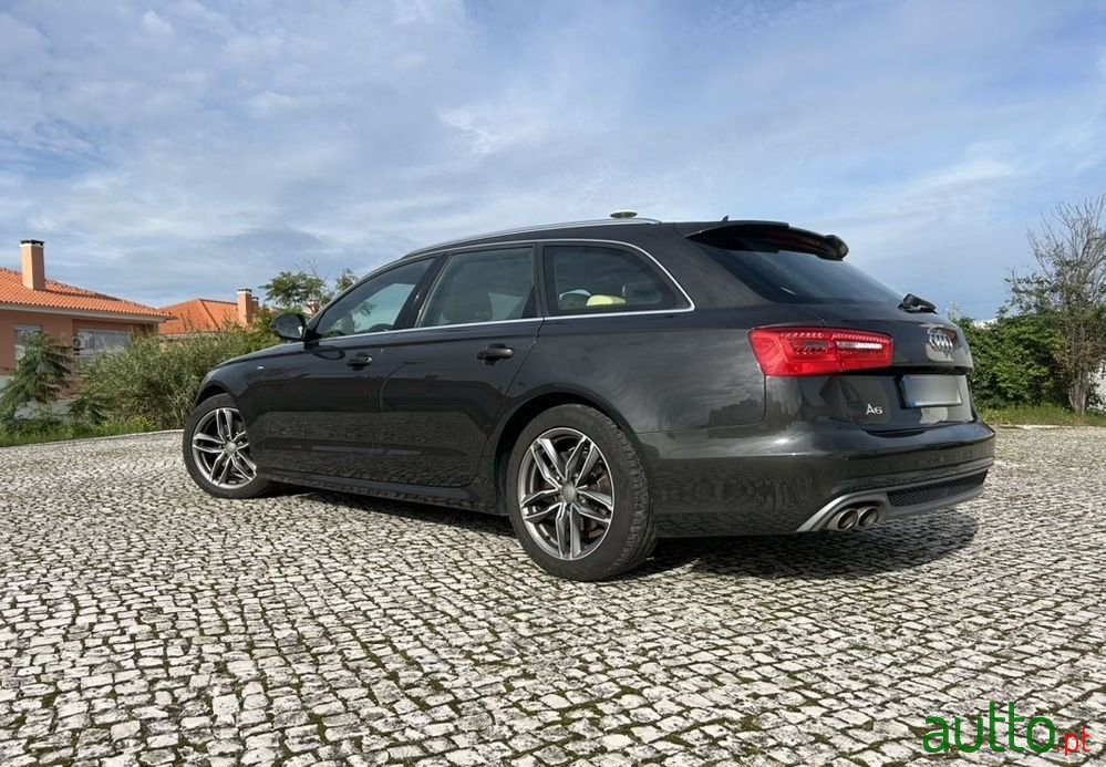 2012' Audi A6 Avant photo #4