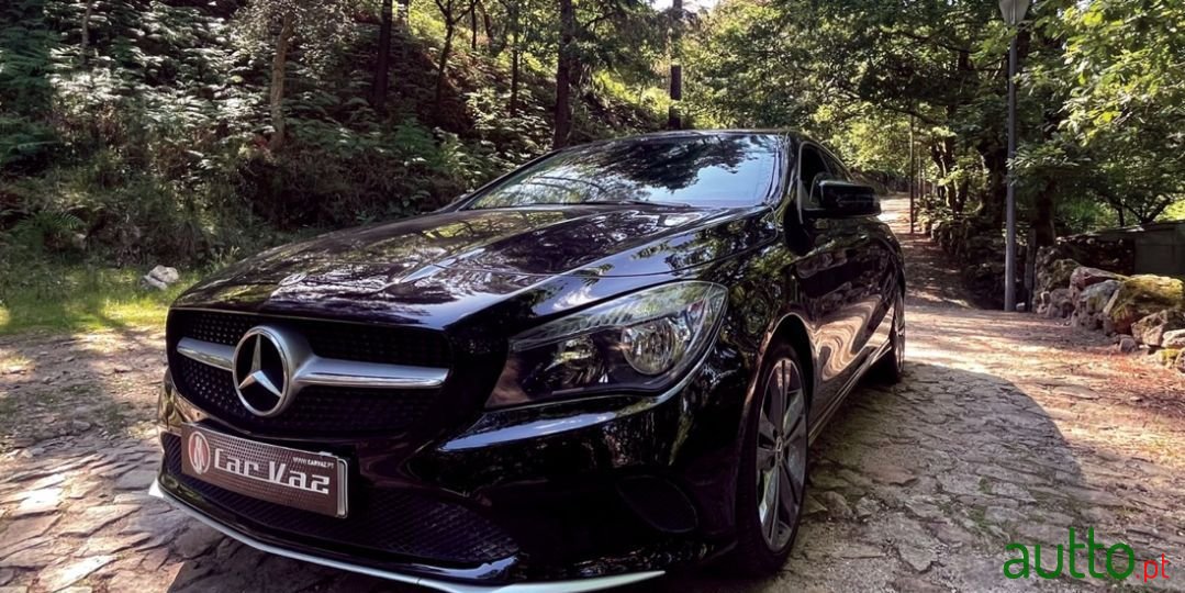 2017' Mercedes-Benz Cla-180 photo #4