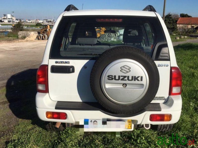 2000' Suzuki Grand Vitara 2.0 Td photo #1