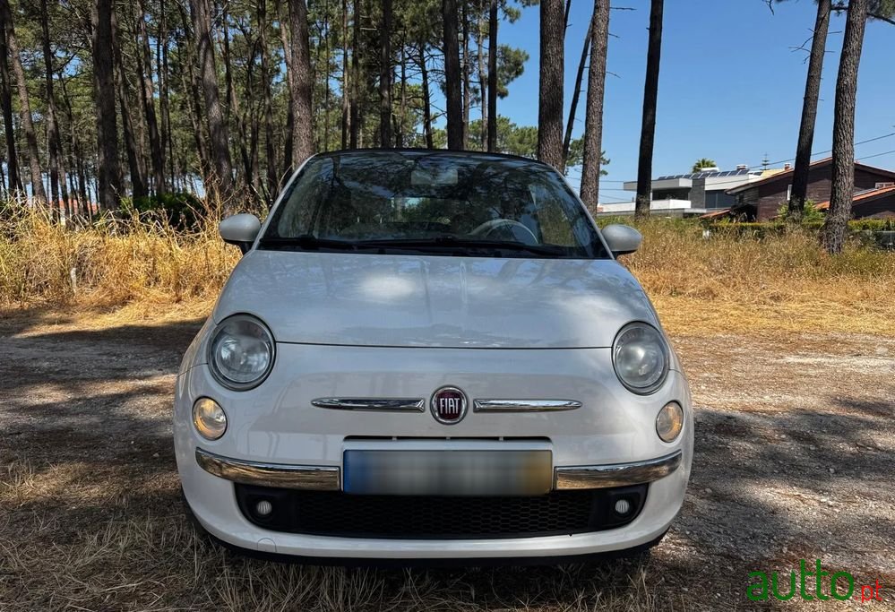 2015' Fiat 500C 1.2 Lounge photo #2