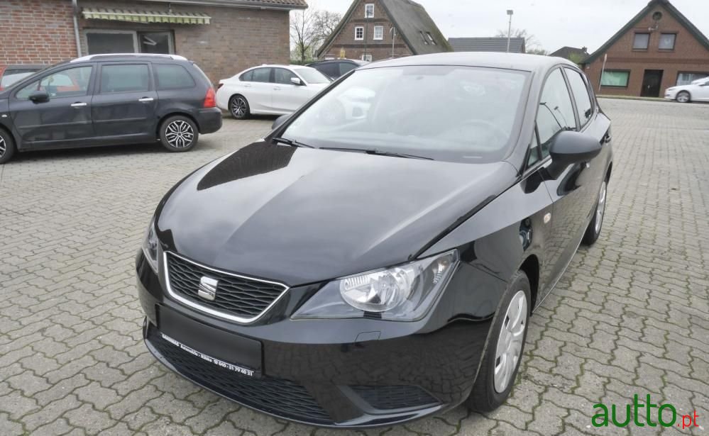 2015' SEAT Ibiza photo #1