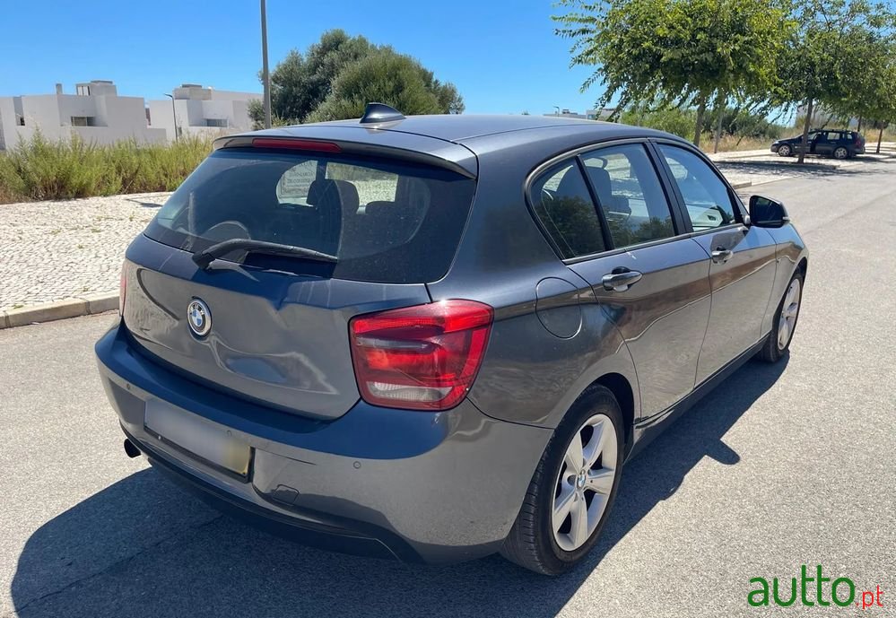 2013' BMW Série 1 photo #2