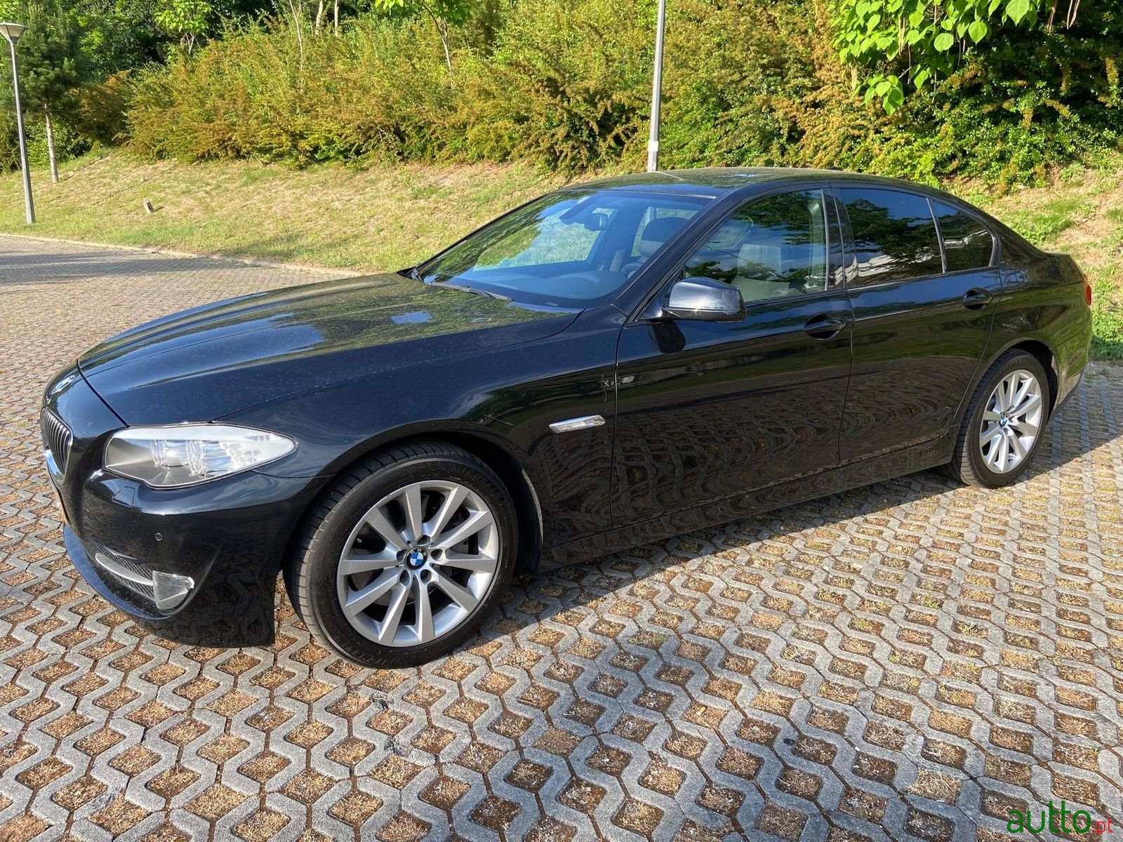 2010' BMW 525 photo #5