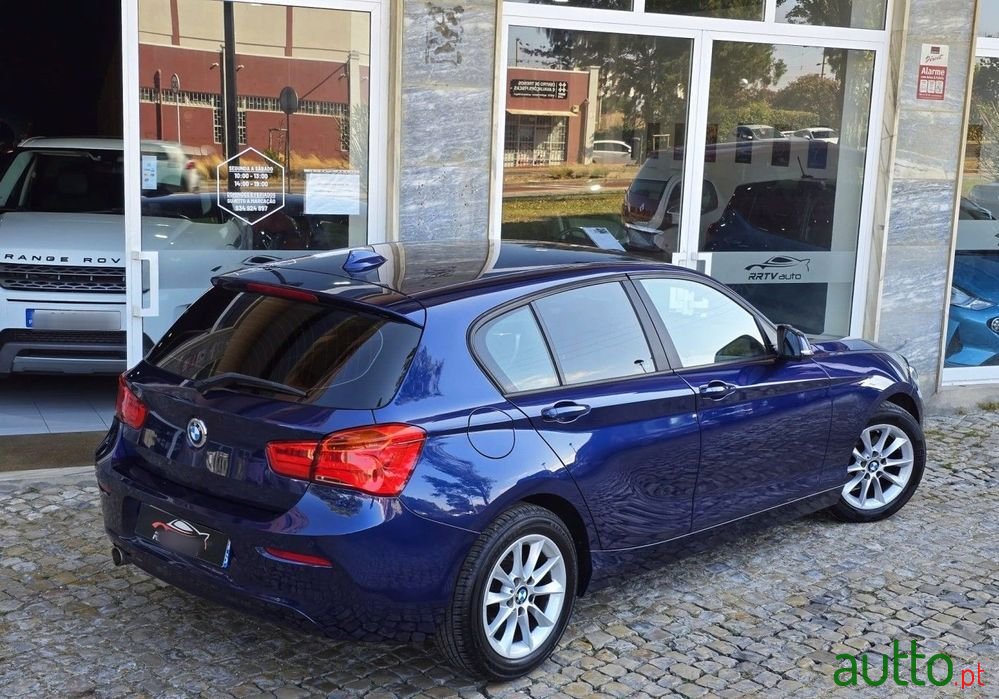2015' BMW Série 1 D Advantage photo #4