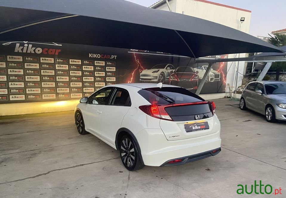 2015' Honda Civic photo #4