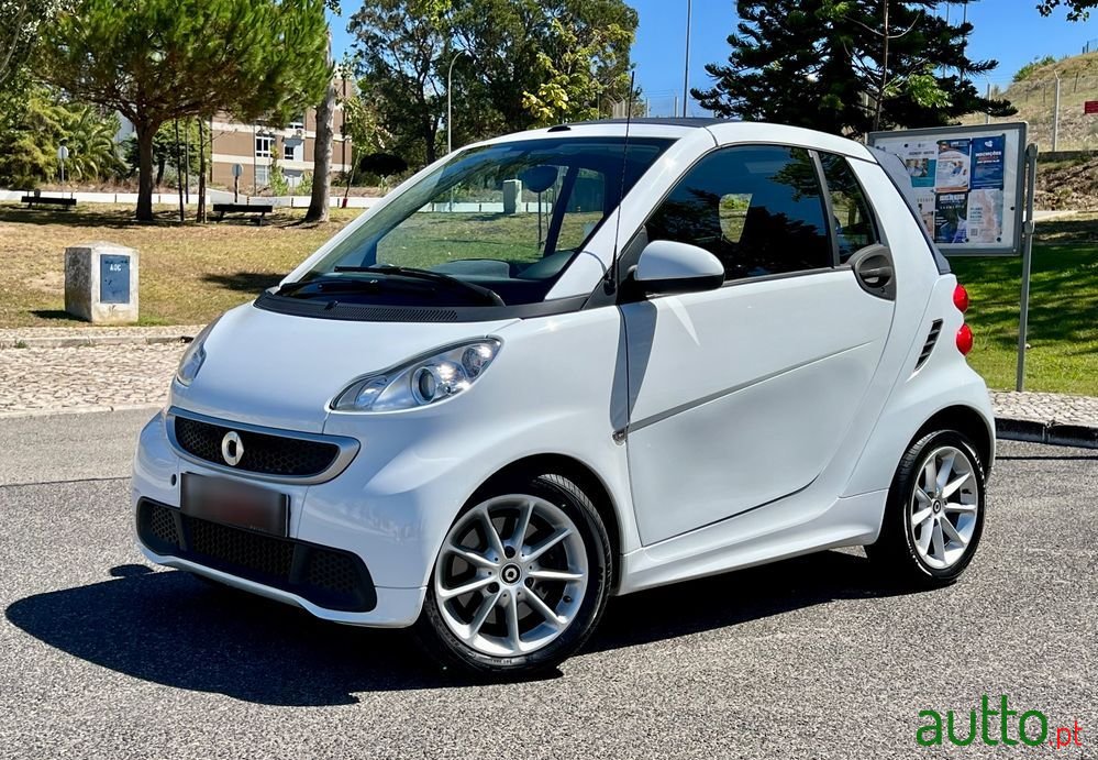 2013' Smart Fortwo Passion 71 photo #1