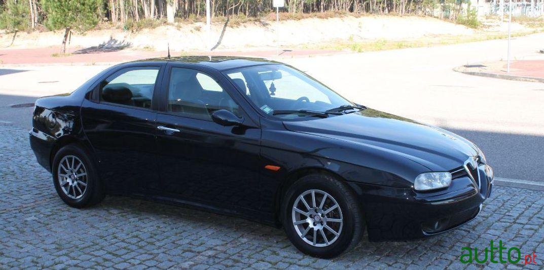 2000' Alfa Romeo 156 photo #3