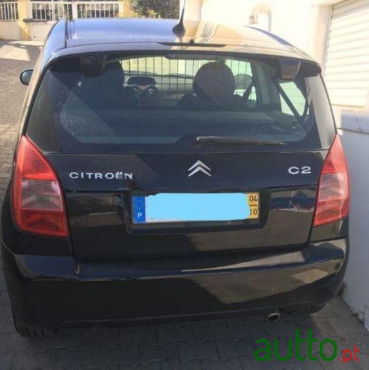 2004' Citroen C2 Vtr photo #2