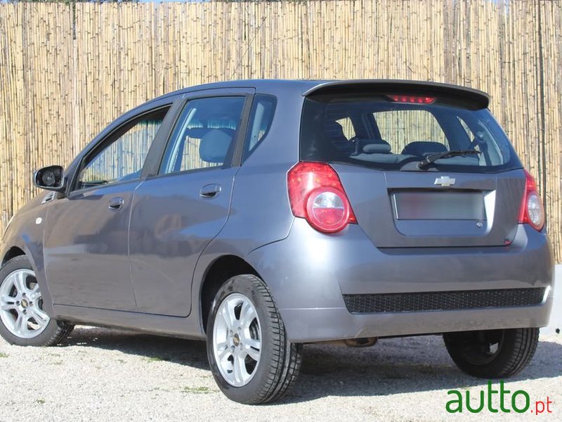 2008' Chevrolet Aveo 1.2 Ls photo #3