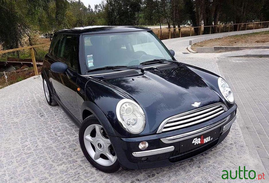 2005' MINI One 1.4 D photo #2