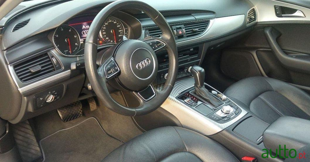 2015' Audi A6 Avant photo #2