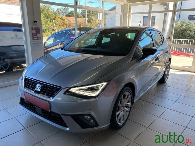 2022' SEAT Ibiza 1.0 Tsi Fr photo #4