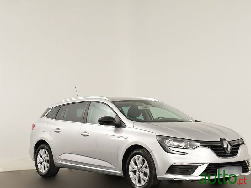 2020' Renault Mégane Sport Tourer photo #1