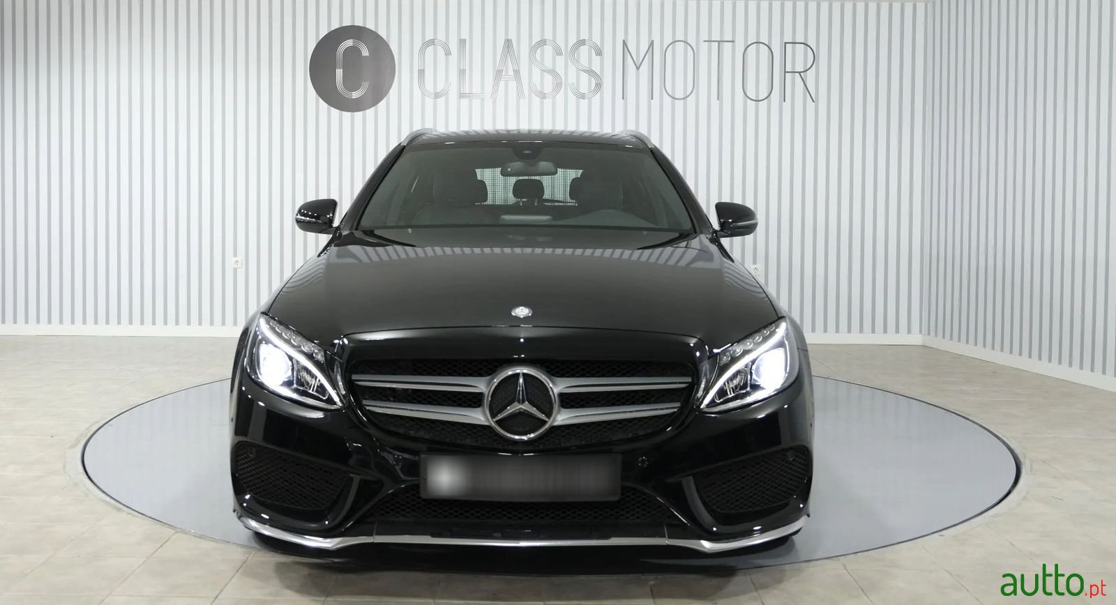 2017' Mercedes-Benz C-220 photo #2