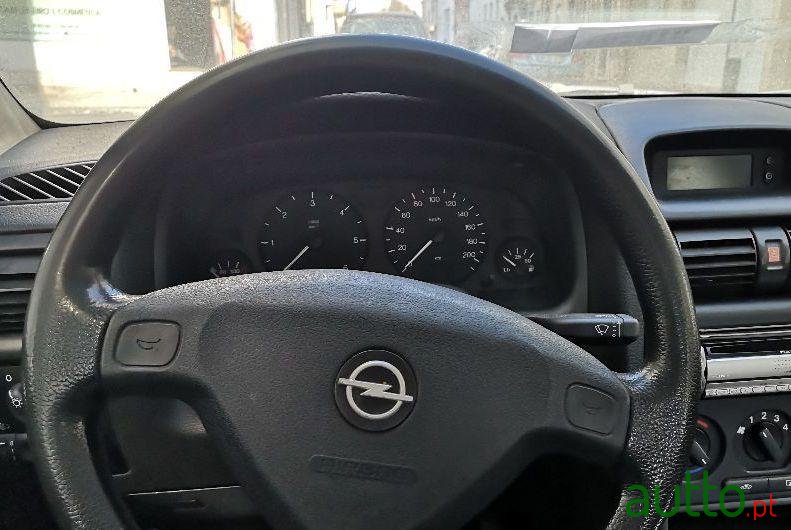 1999' Opel Astra photo #4