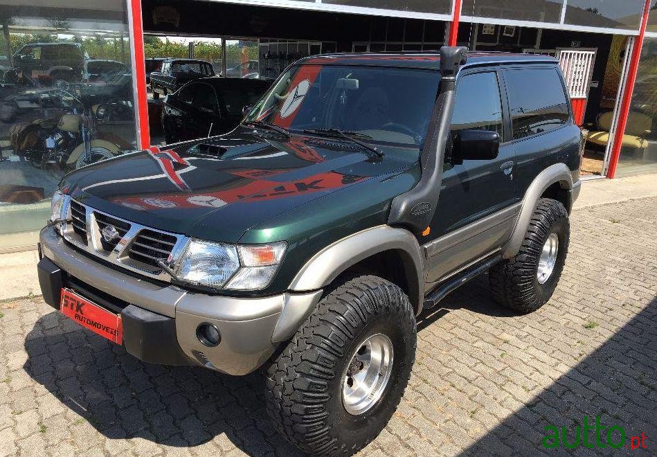 2000' Nissan Patrol Gr 3.0 photo #1