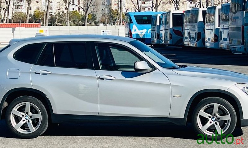 2009' BMW Série X 20 D Sdrive photo #3