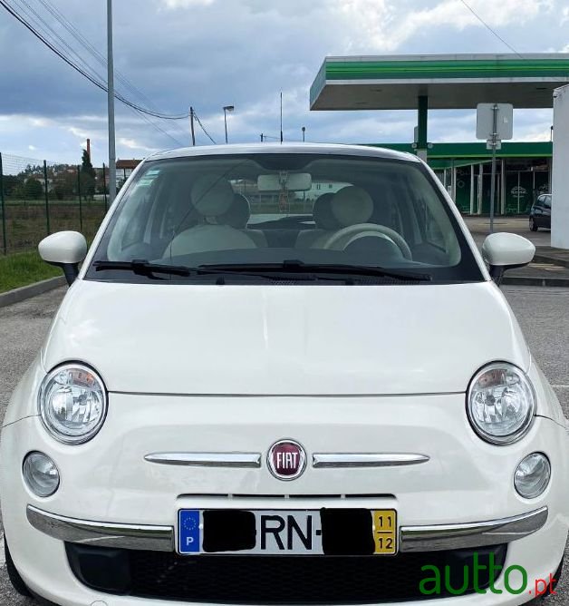 2011' Fiat 500 photo #4