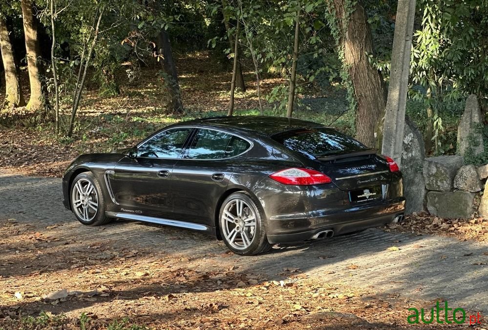 2009' Porsche Panamera S Pdk photo #4